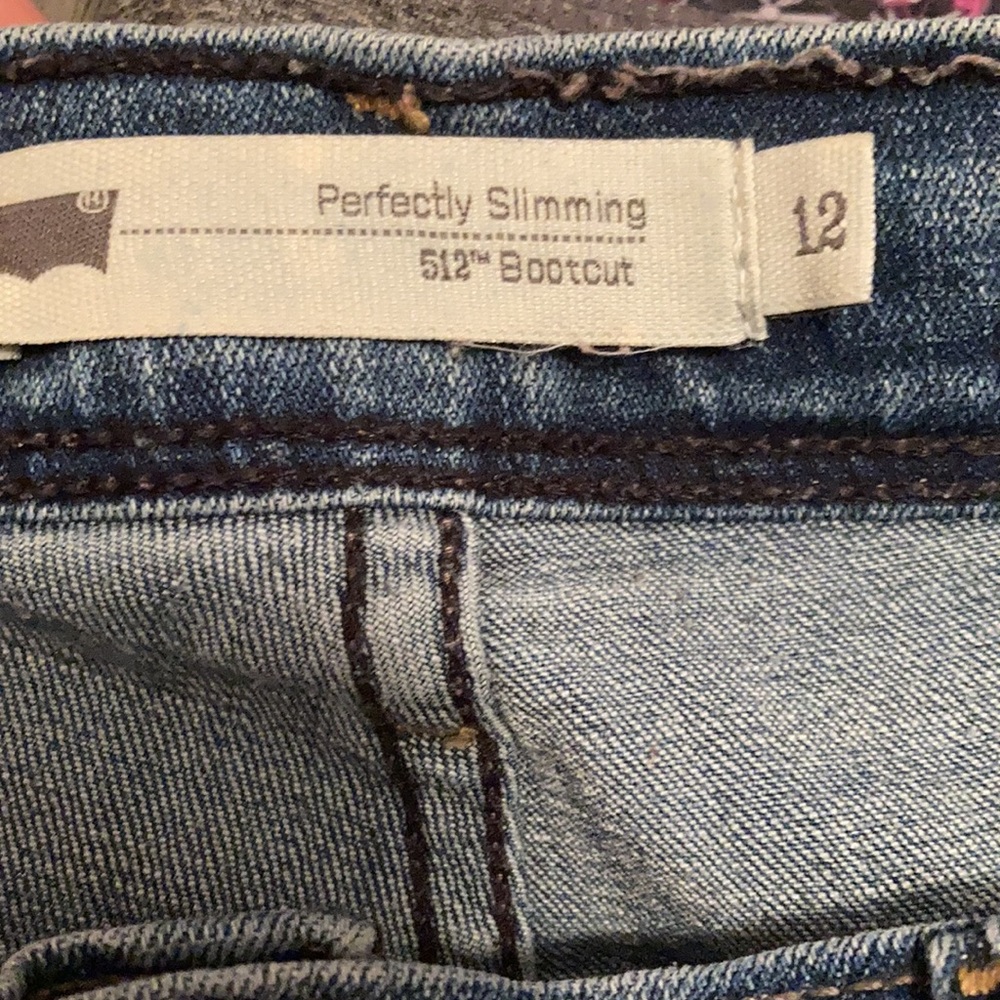Levi’s 512 Bootcut jeans - Picture 5 of 5